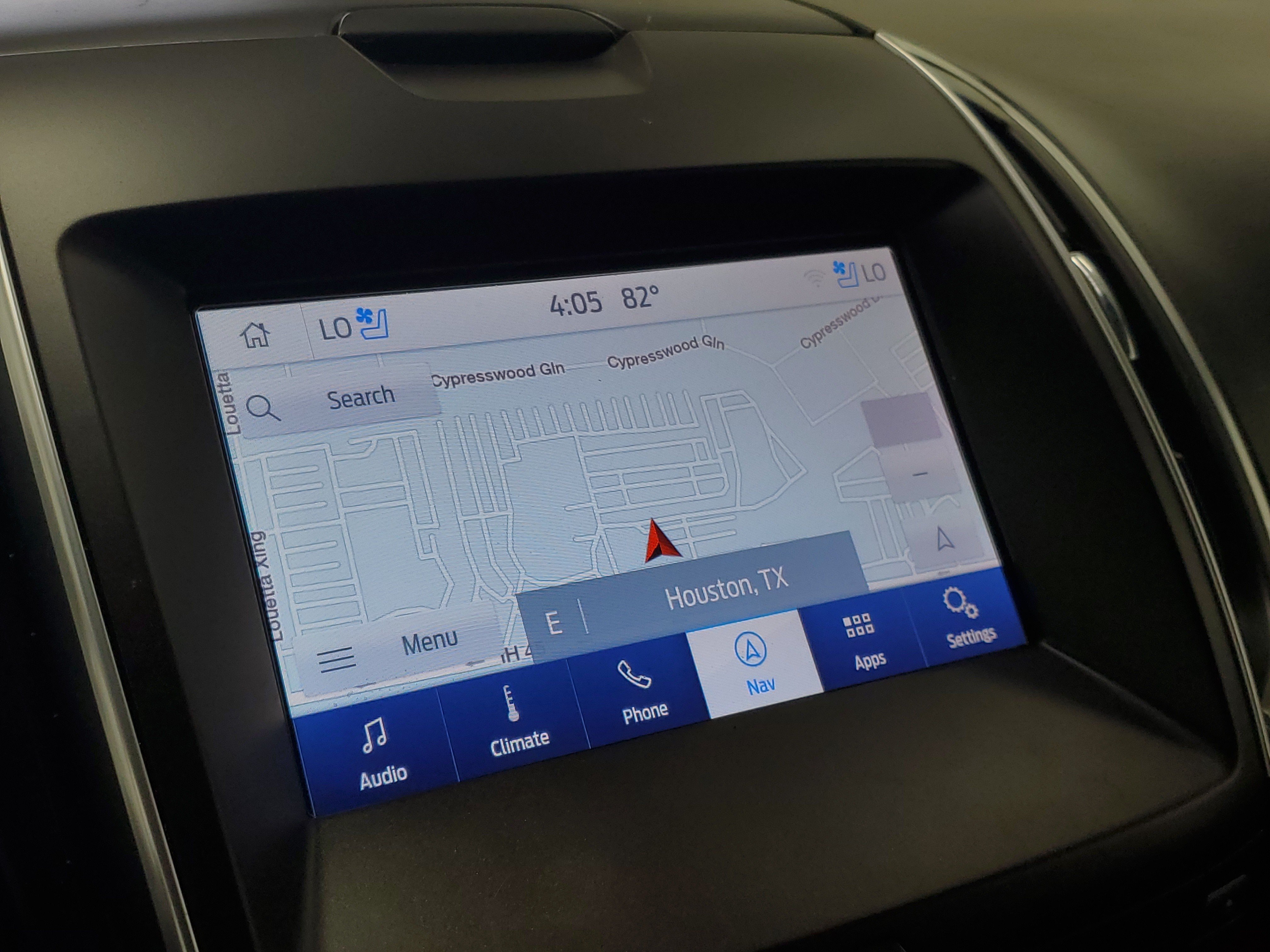 Used 2015 Magnetic Metallic Ford Titanium image 35