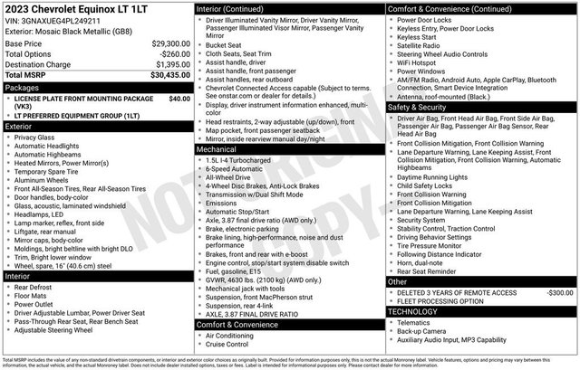 2023 Chevrolet Equinox LT