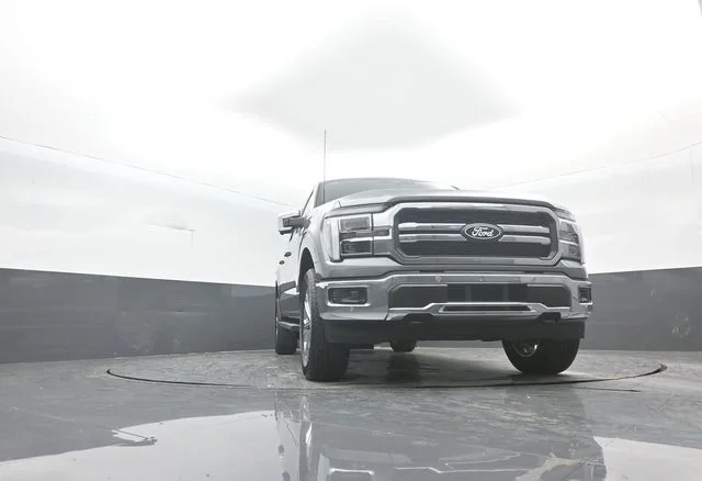 New 2026 Carbonized Gray Metallic Ford Lariat® image 30