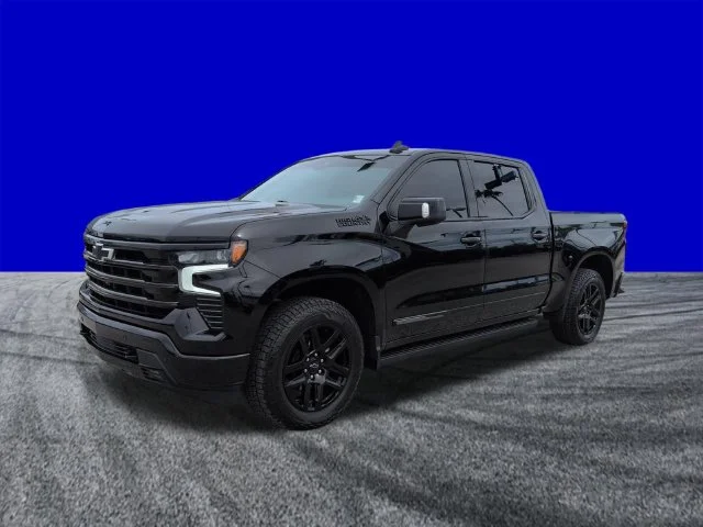 Used 2024 Black Chevrolet High Country image 8