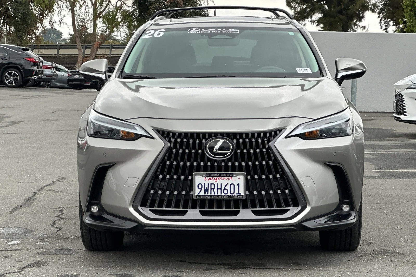 Certified Used 2026 Silver Lexus 350 Premium image 6