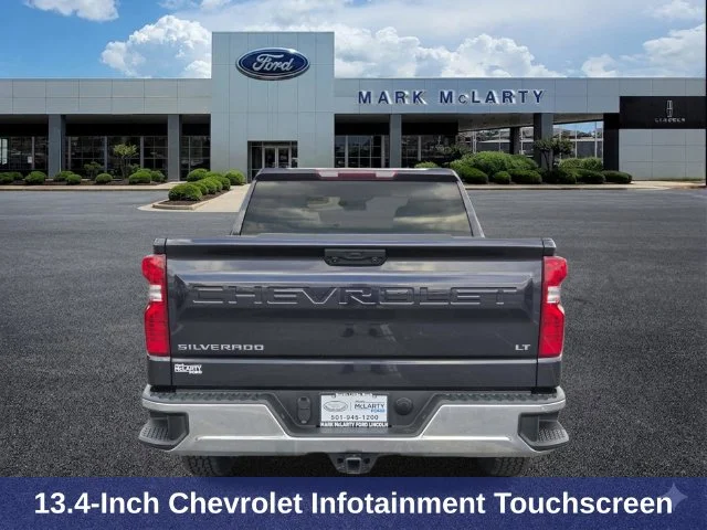 Used 2023 Gray Chevrolet LT image 4