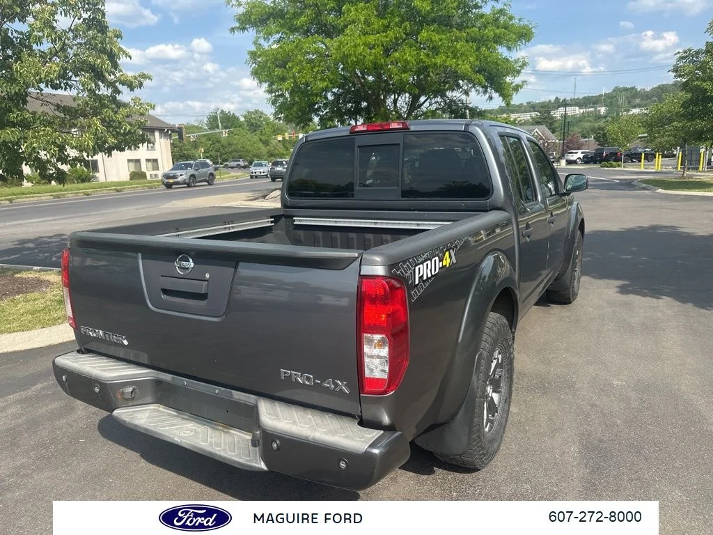 Used 2018 Gray Nissan PRO-4X image 5