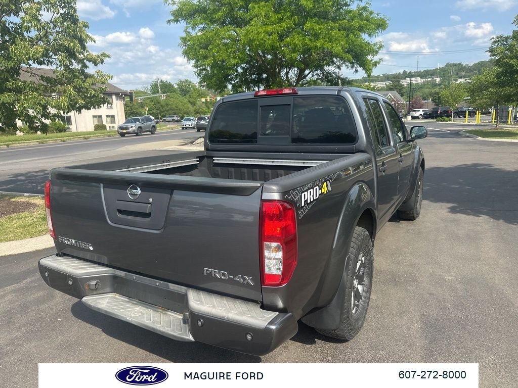 Used 2018 Gray Nissan PRO-4X image 5
