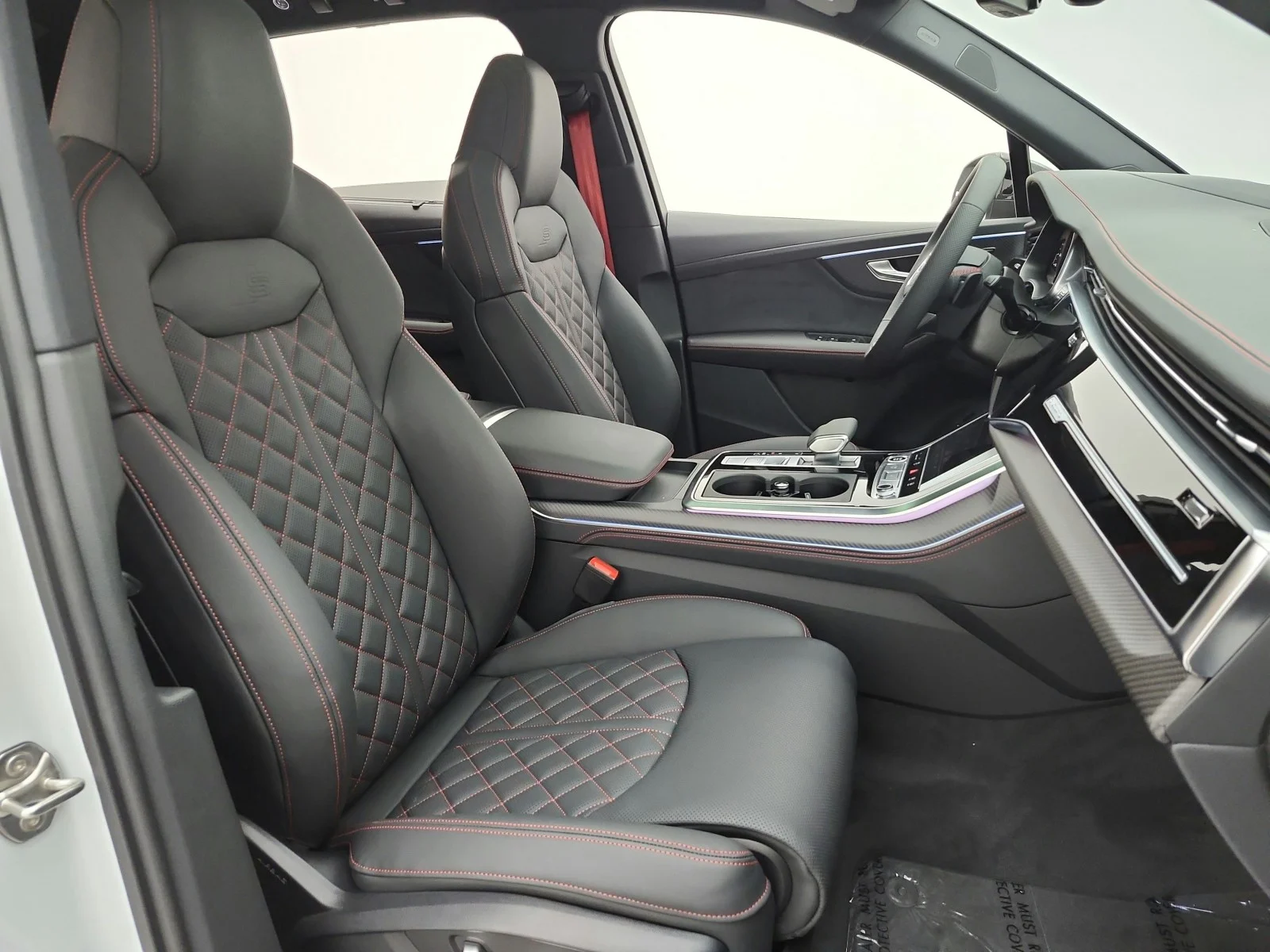 New 2026 Glacier White Metallic Audi S line Prestige 55 quattro *Ltd Avail* image 14