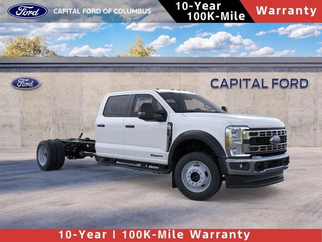 2026 Ford Chassis Cab F-550® XL