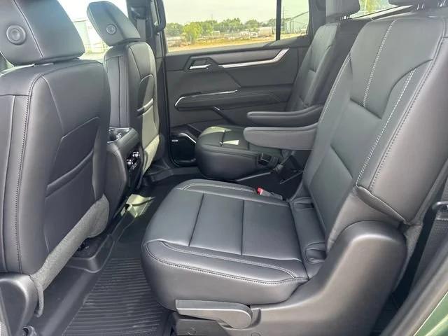 New 2027 Trailstone Green Metallic GMC Elevation image 29