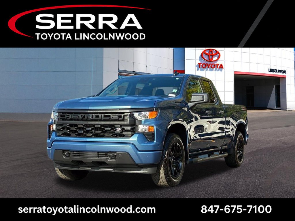 2024 Chevrolet Silverado 1500 Custom