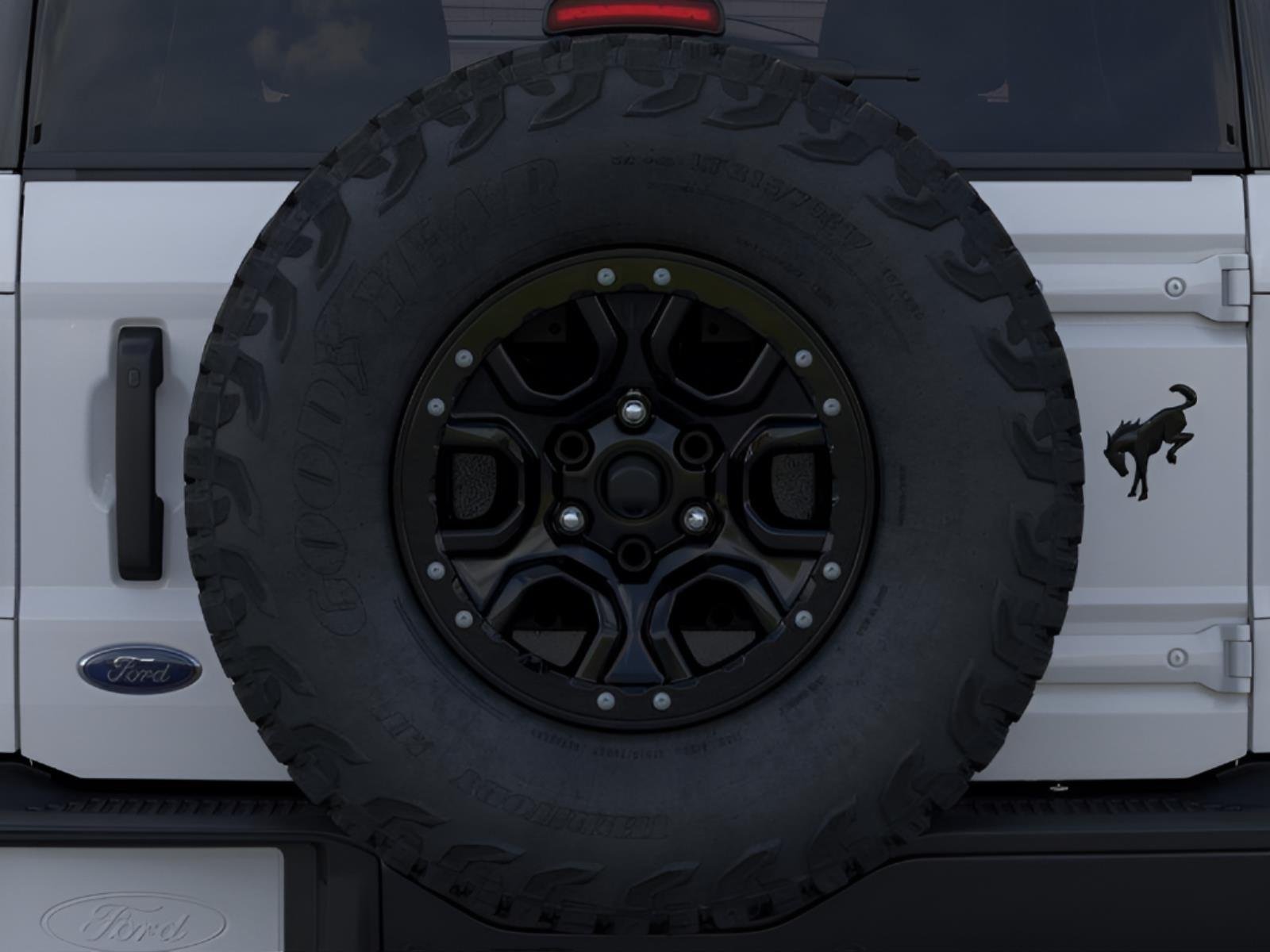 New 2026 Oxford White Ford Badlands® image 24
