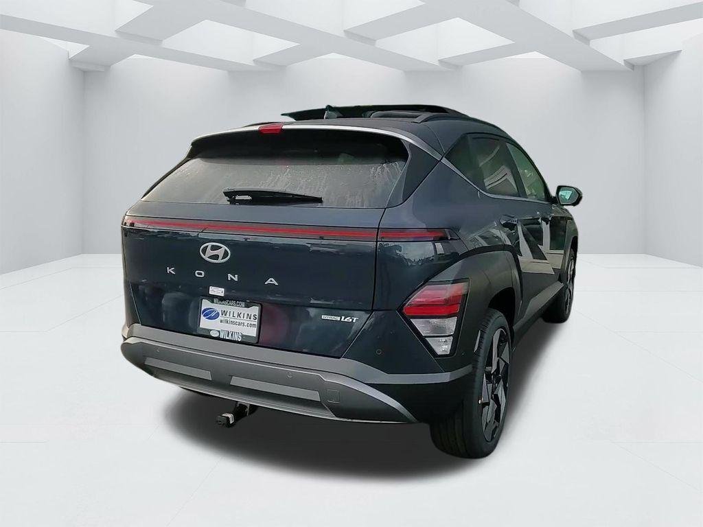 New 2026 Denim Blue Pearl Hyundai Limited AWD image 5