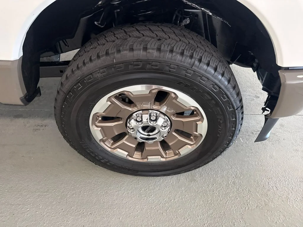 New 2026 White Ford King Ranch image 6