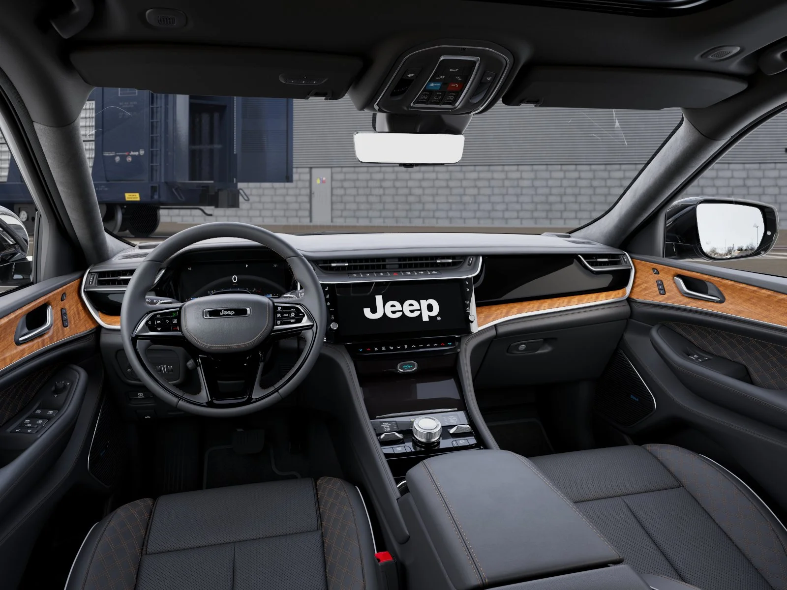 New 2027 Copper Shino Metallic Clear-Coat Paint Jeep Summit image 8