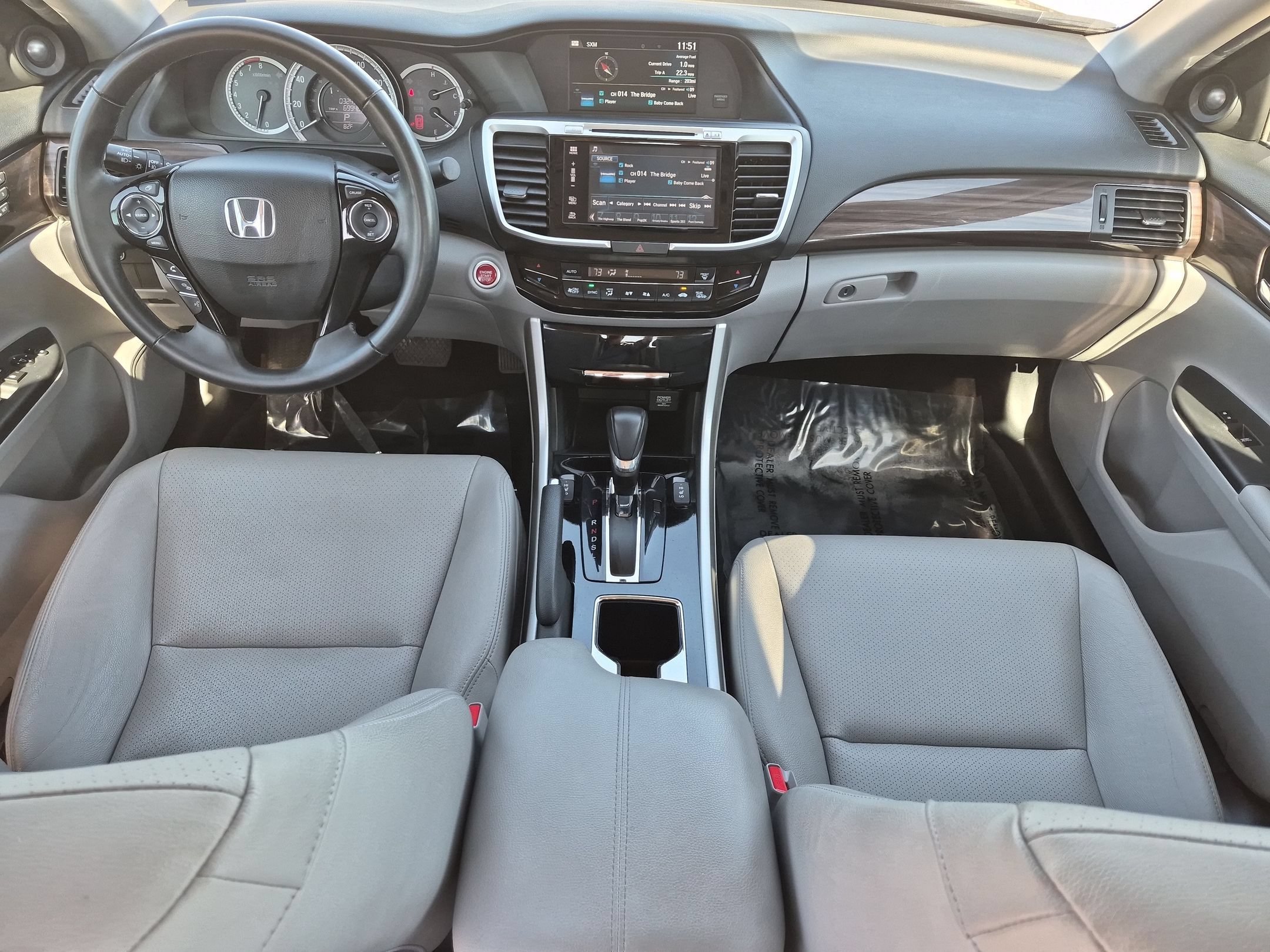Certified Used 2016 Obsidian Blue Pearl Honda EX-L Sedan image 23