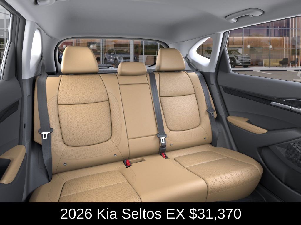 New 2026 Snow White Pearl Kia EX image 17