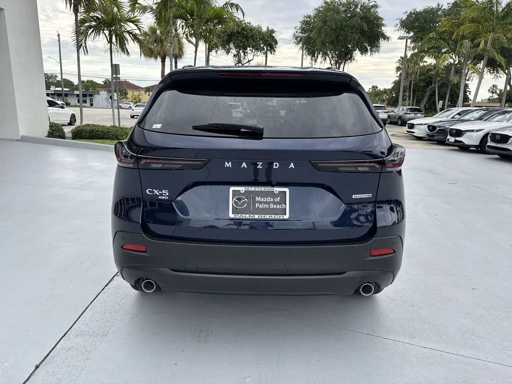 New 2026 Navy Blue Mazda 2.5 S Preferred AWD image 2