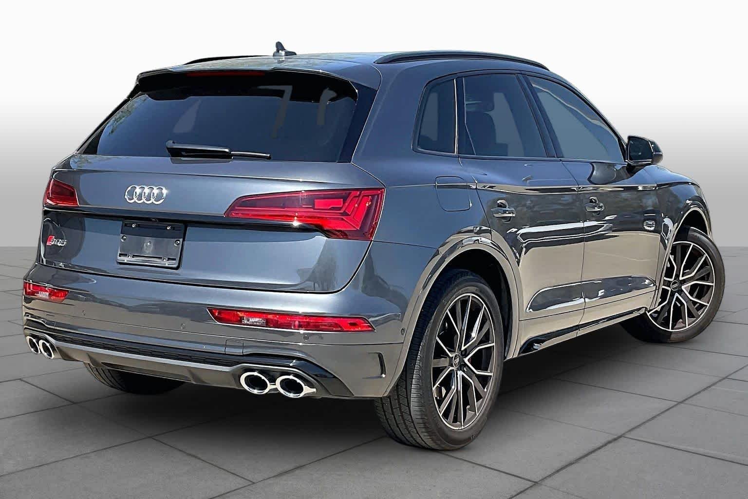 Used 2023 Daytona Gray Pearl Effect Audi Prestige image 12