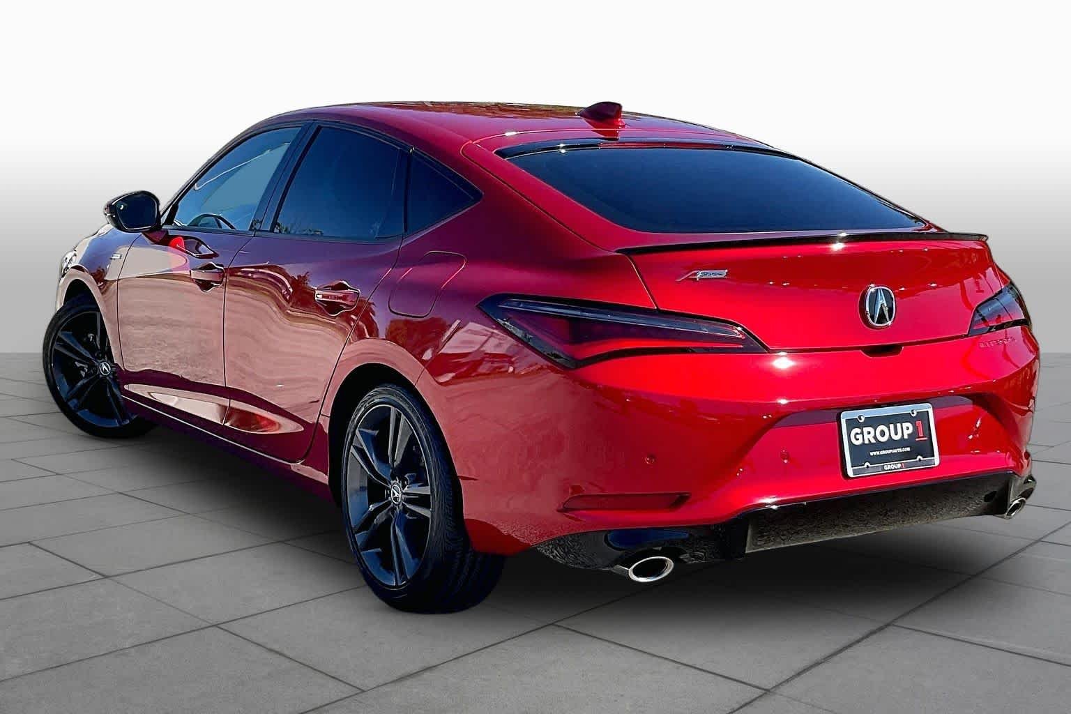 Certified Used 2024 Performance Red Pearl Acura A-SPEC TECH image 12
