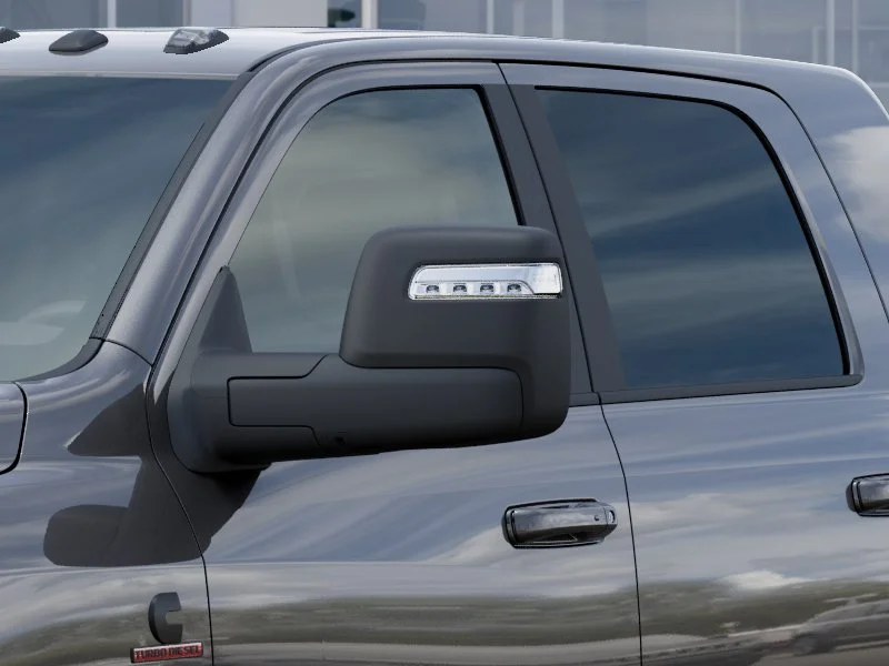 New 2026 Granite Crystal Metallic Clear-Coat Exterior Paint RAM Laramie image 40