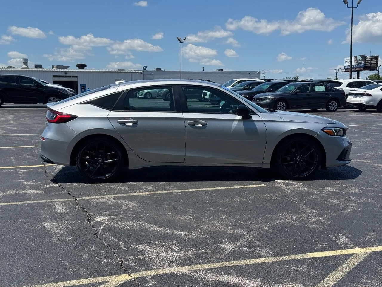 2023 Honda Civic Hatchback Sport - Photo 3