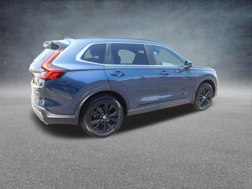 Used 2025 Blue Honda Sport Touring image 3