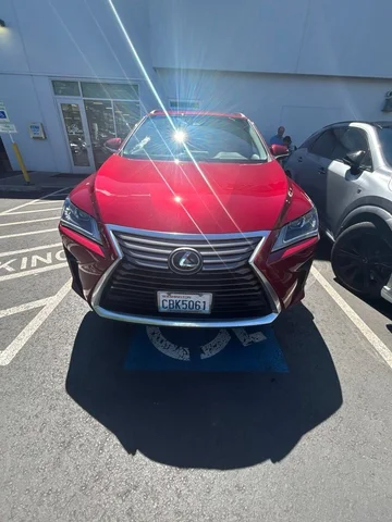 2017 Lexus RX 350