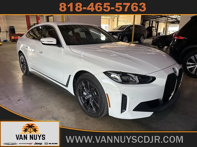 2025 BMW i4 eDrive40 eDrive40 Gran Coupe