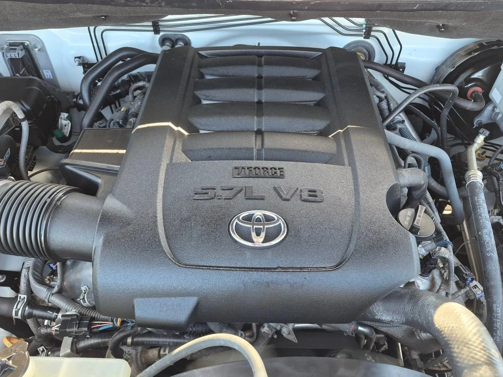 Used 2020 Super White Toyota Limited image 22