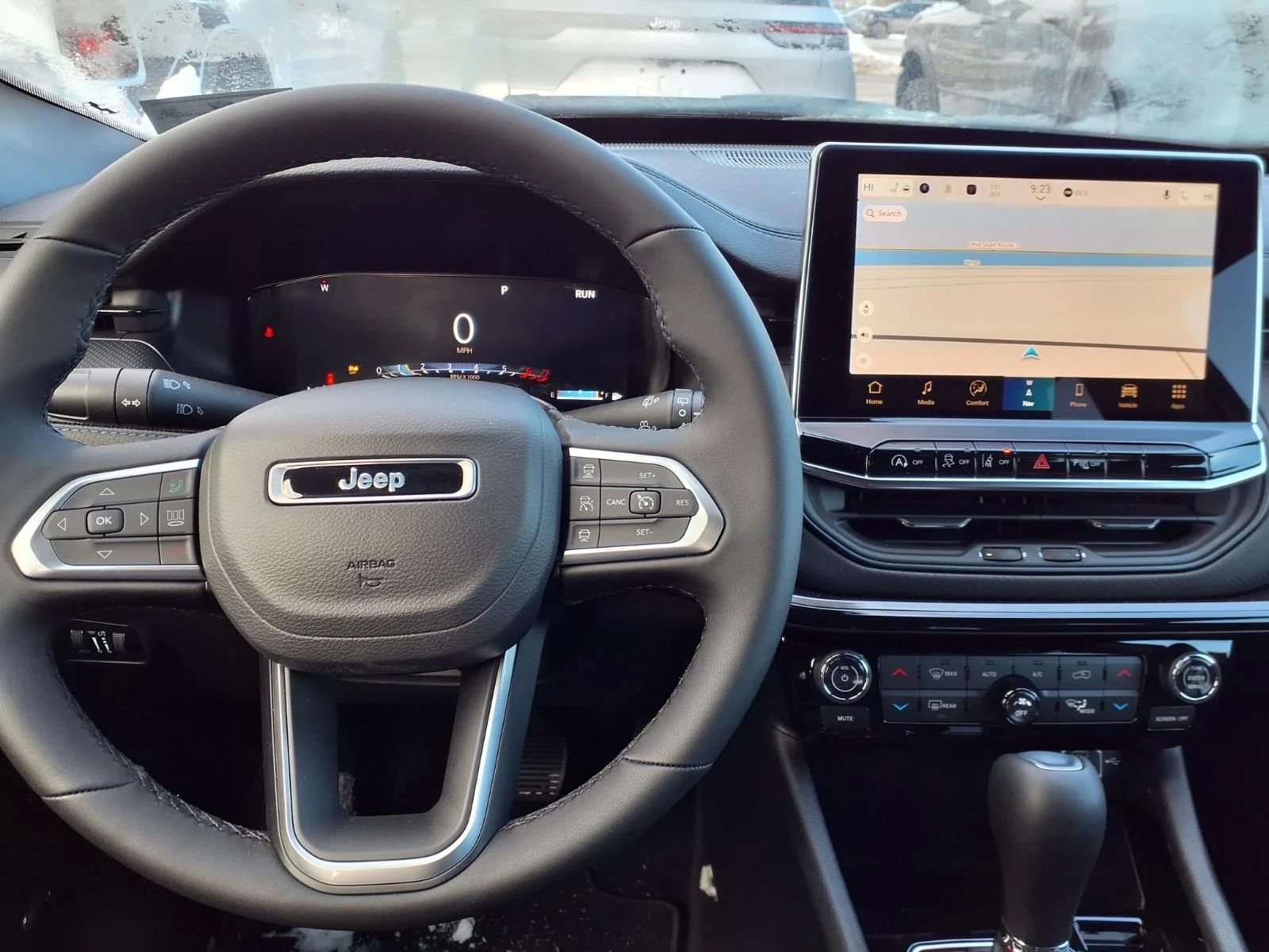 New 2026 Red Hot Pearlcoat Jeep Limited image 8