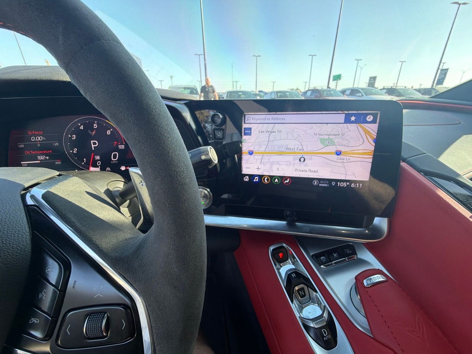Used 2021 Torch Red Chevrolet Stingray image 15