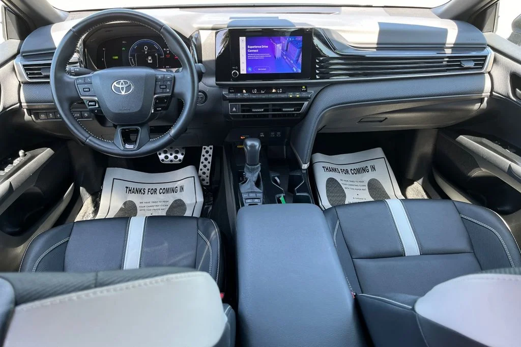 Used 2025 Blue Toyota SE image 19