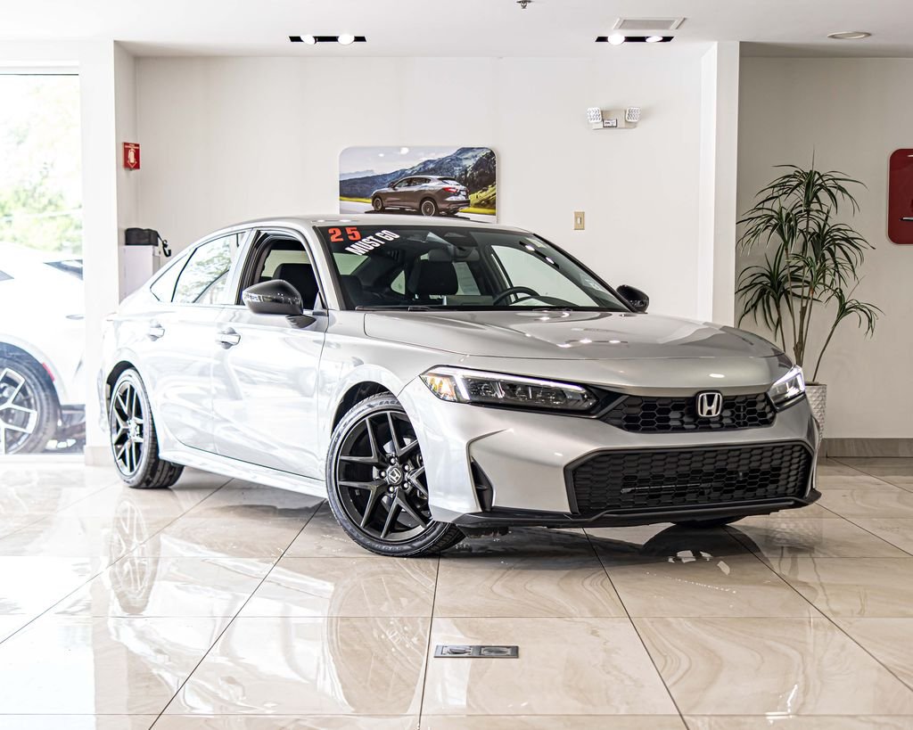 Used 2025 Silver Honda Sport image 5