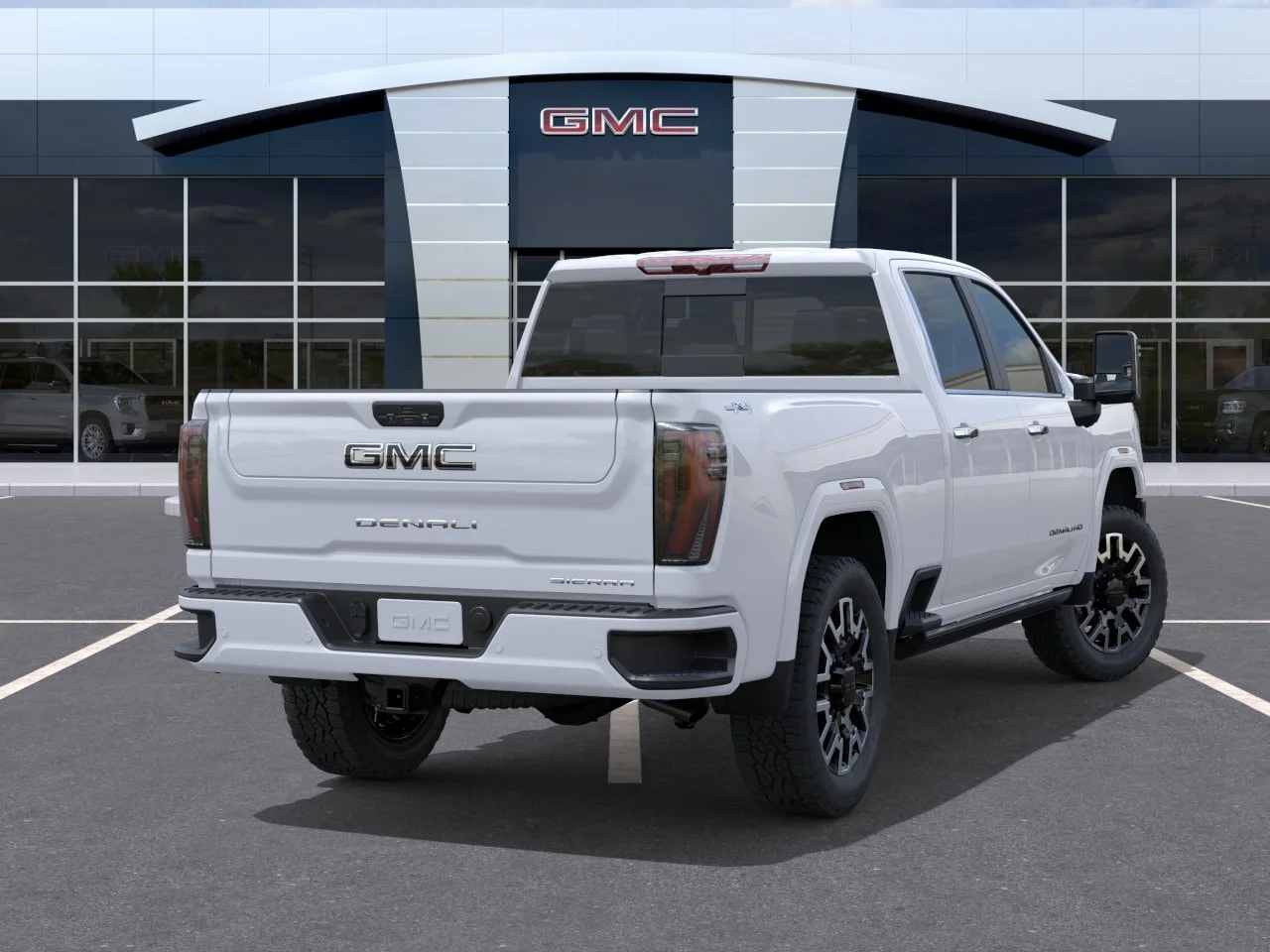 New 2026 Glacier White Tricoat GMC Denali Ultimate image 4