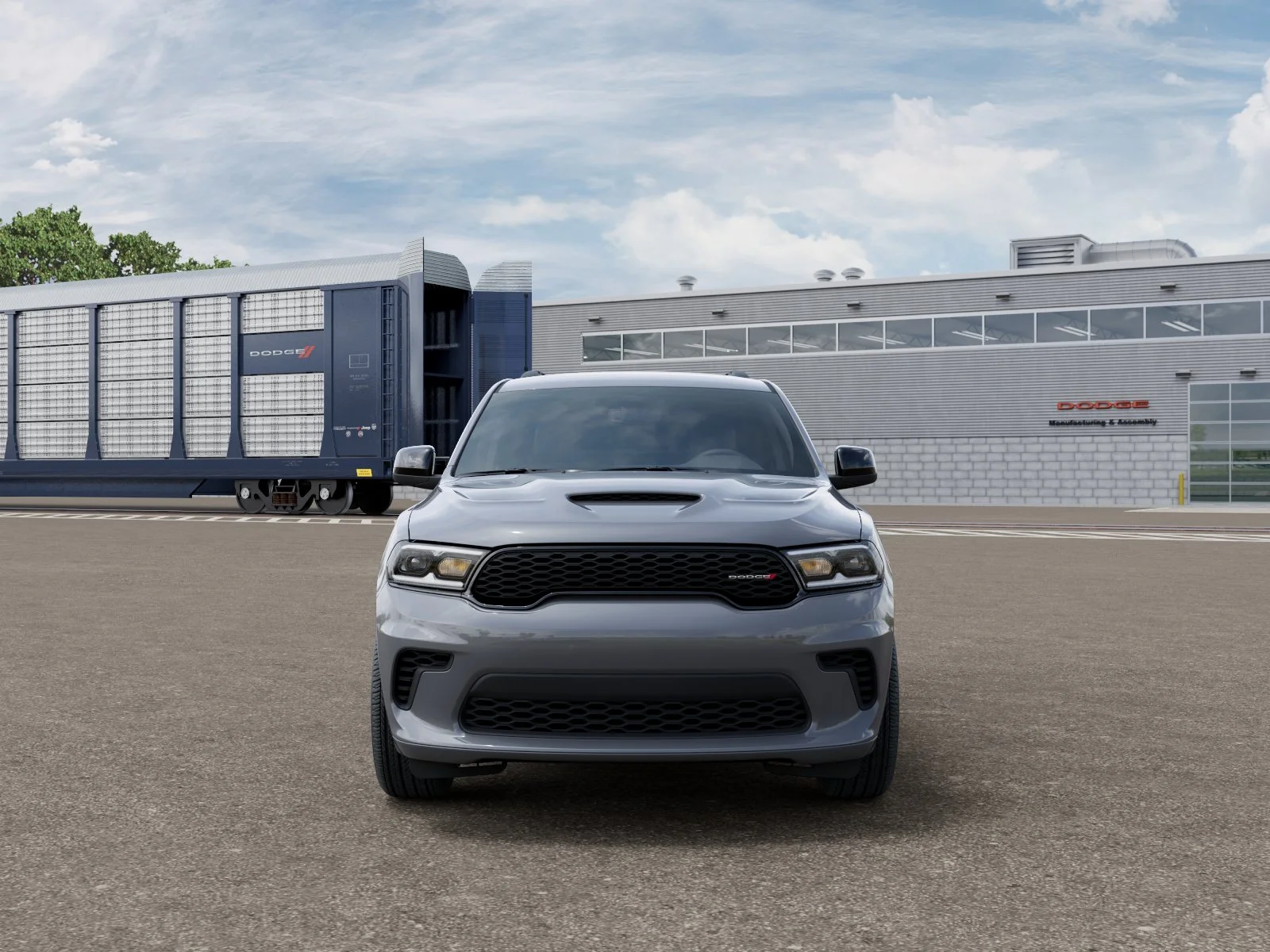 New 2026 Destroyer Gray Clear-Coat Exterior Paint Dodge GT image 6