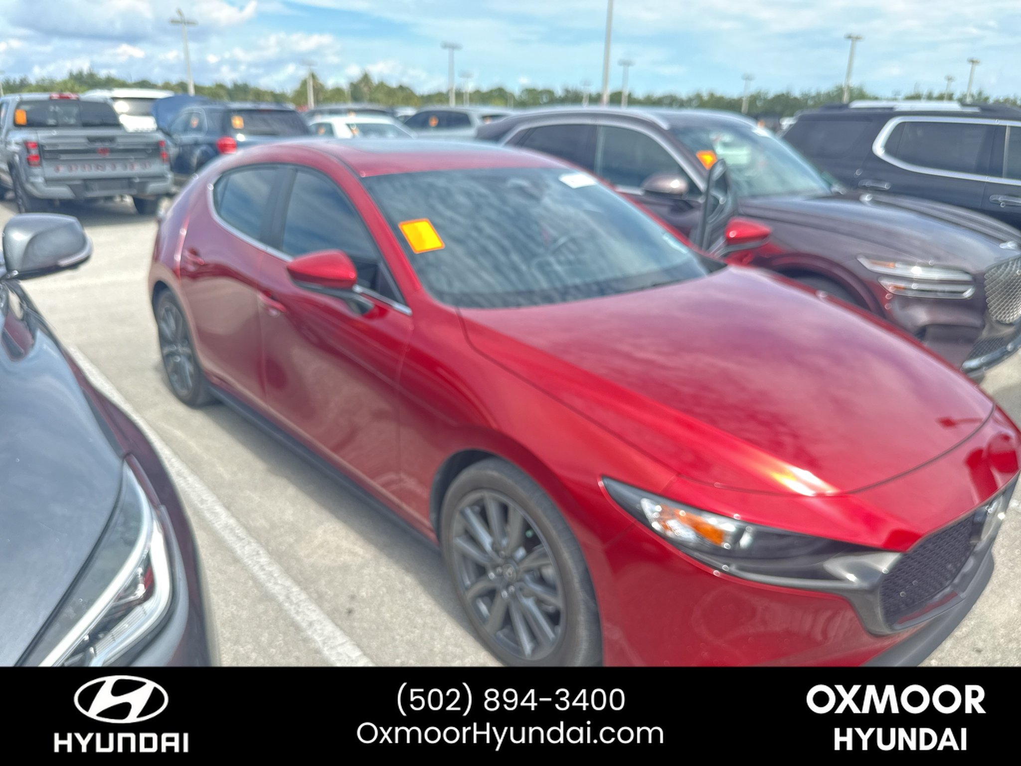 Used 2024 Soul Red Crystal Metallic Mazda 2.5 S Preferred image 2