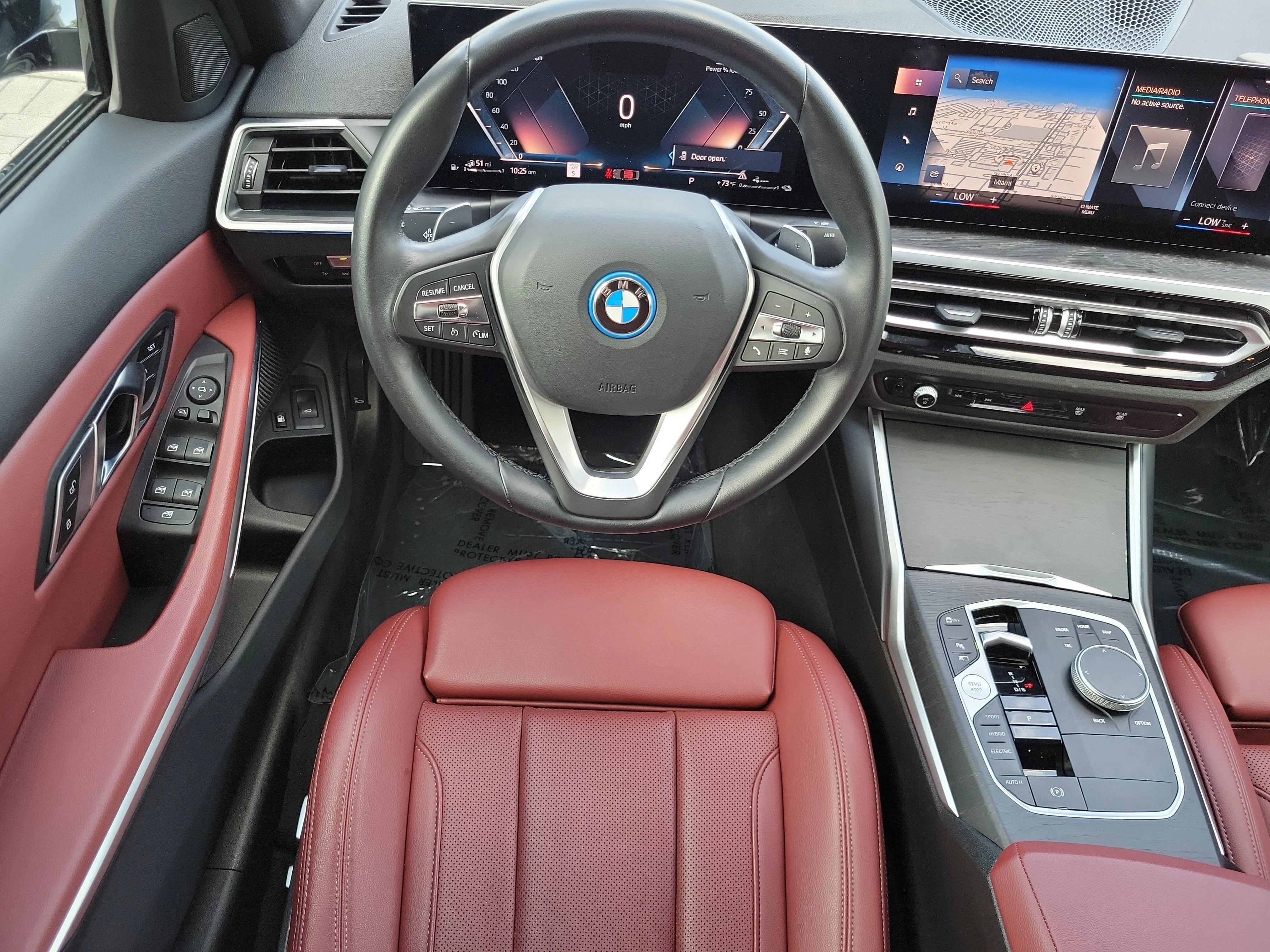 Used 2023 Jet Black BMW 330e xDrive image 13