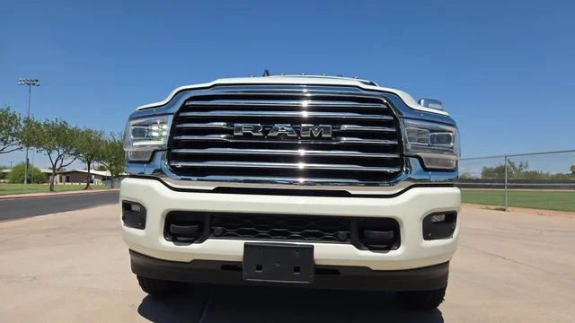 Used 2023 White Ram Limited Longhorn image 2