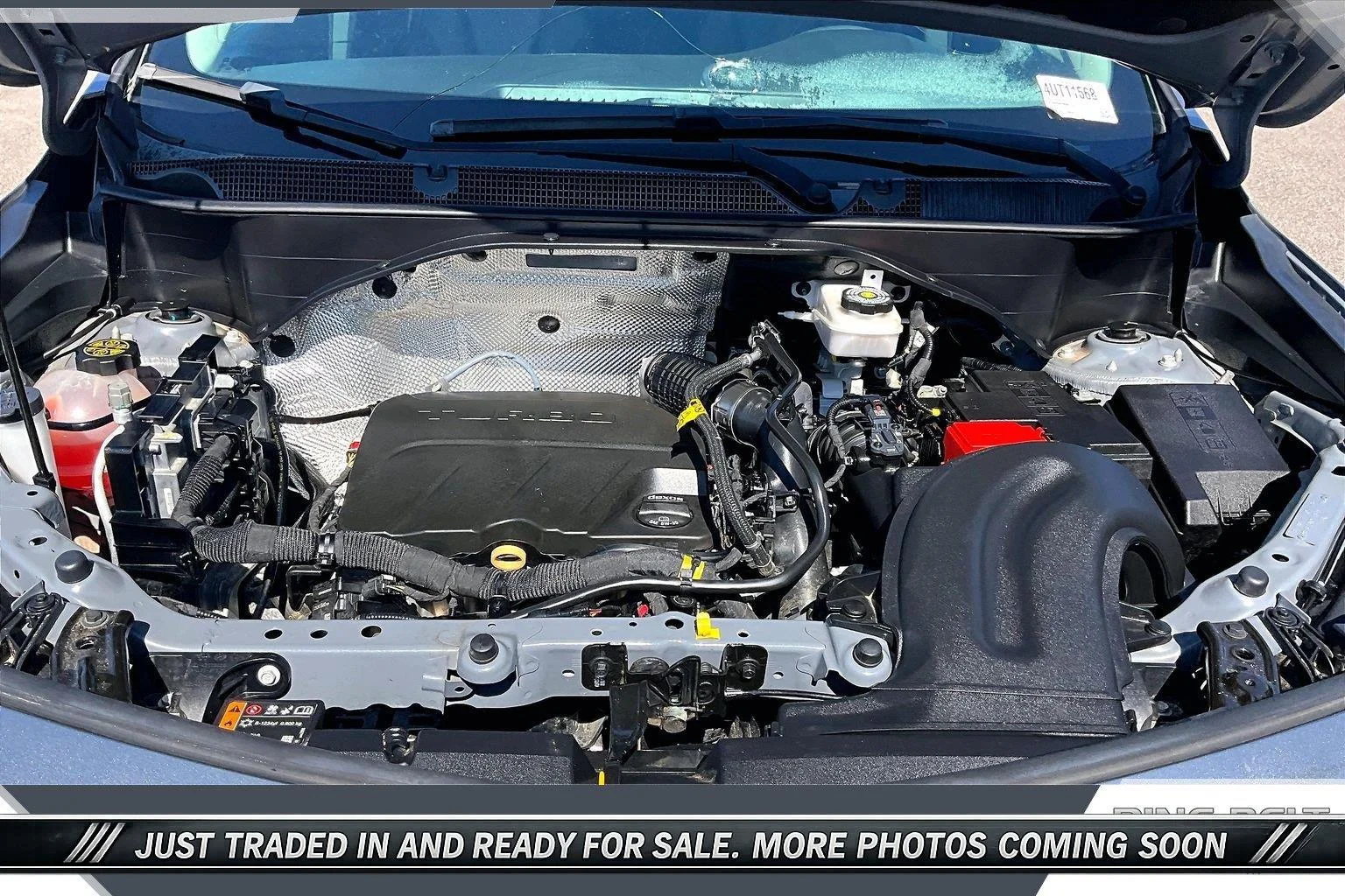 Used 2022 SATIN STEEL METALLIC Buick Preferred image 8