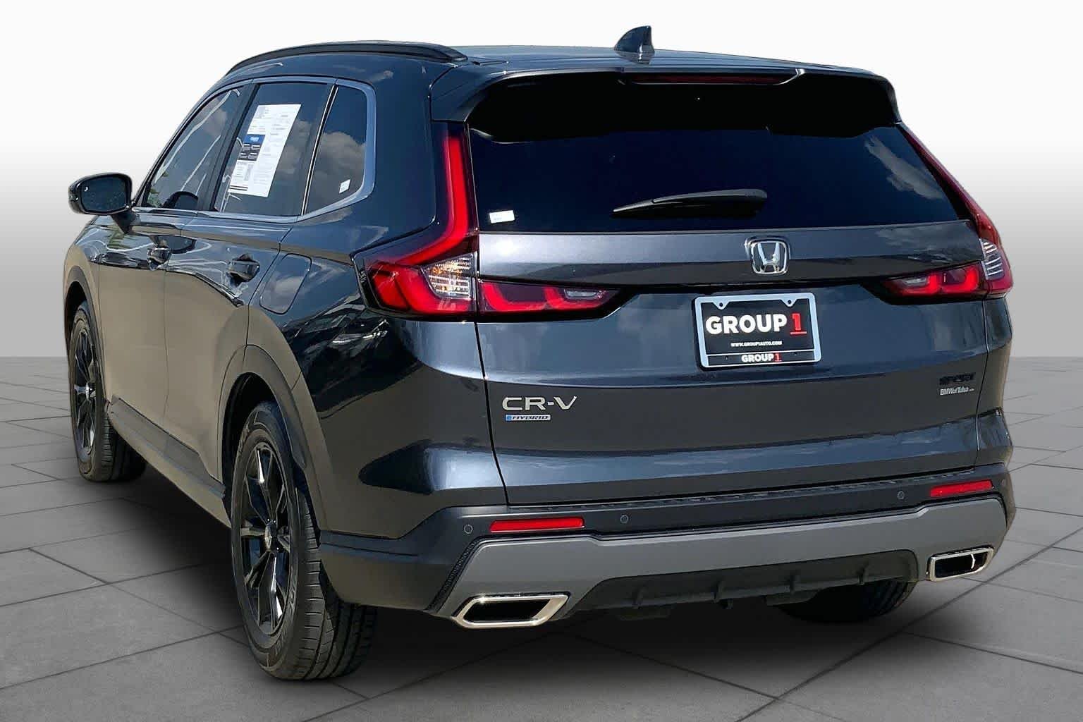 Used 2025 Meteorite Gray Metallic Honda Sport-L image 11