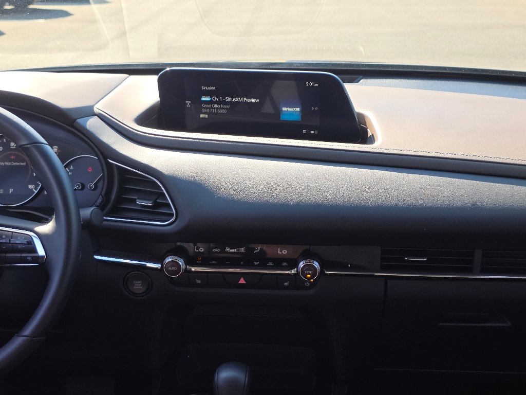 Certified Used 2025 Jet Black Mica Mazda 2.5 S Premium Package image 3