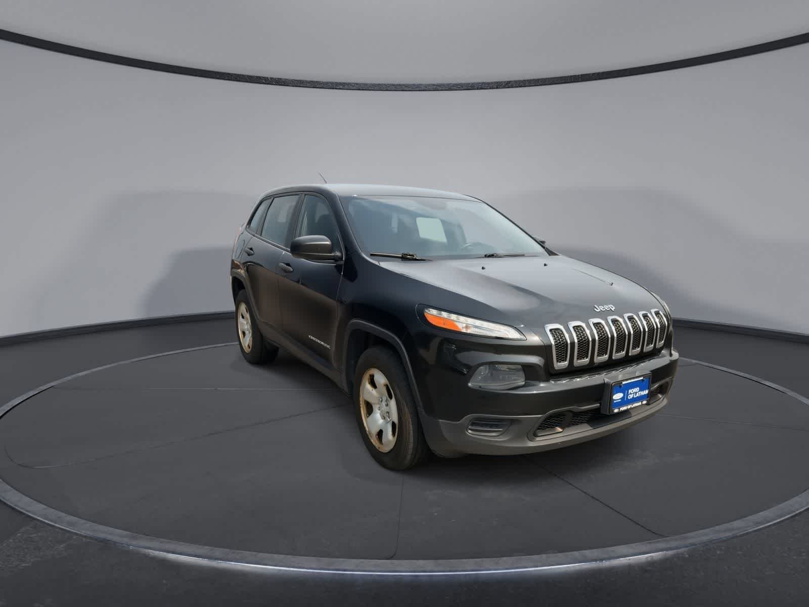 Used 2016 Jeep Cherokee Sport with VIN 1C4PJMASXGW374867 for sale in Latham, NY