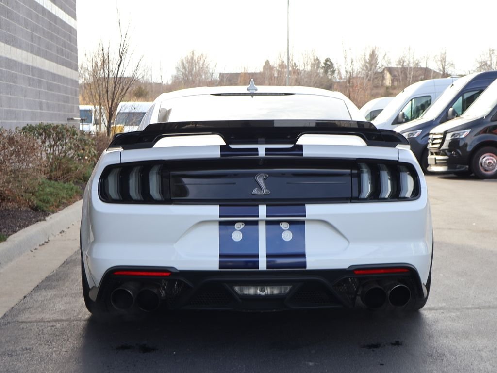Used 2022 Oxford White Ford Shelby GT500 image 6