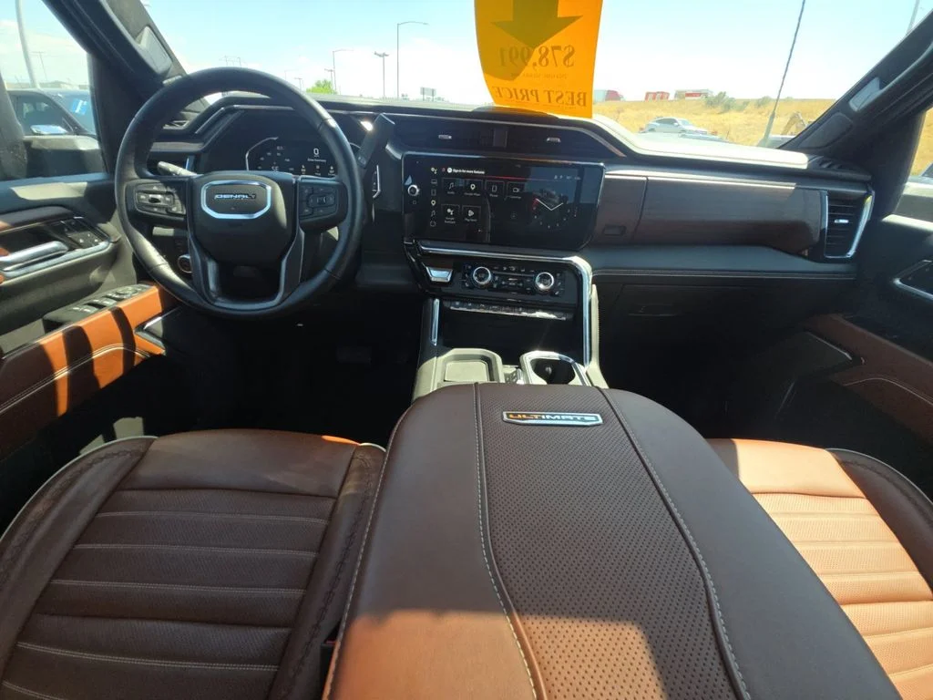 Used 2024 Silver GMC Denali Ultimate image 21