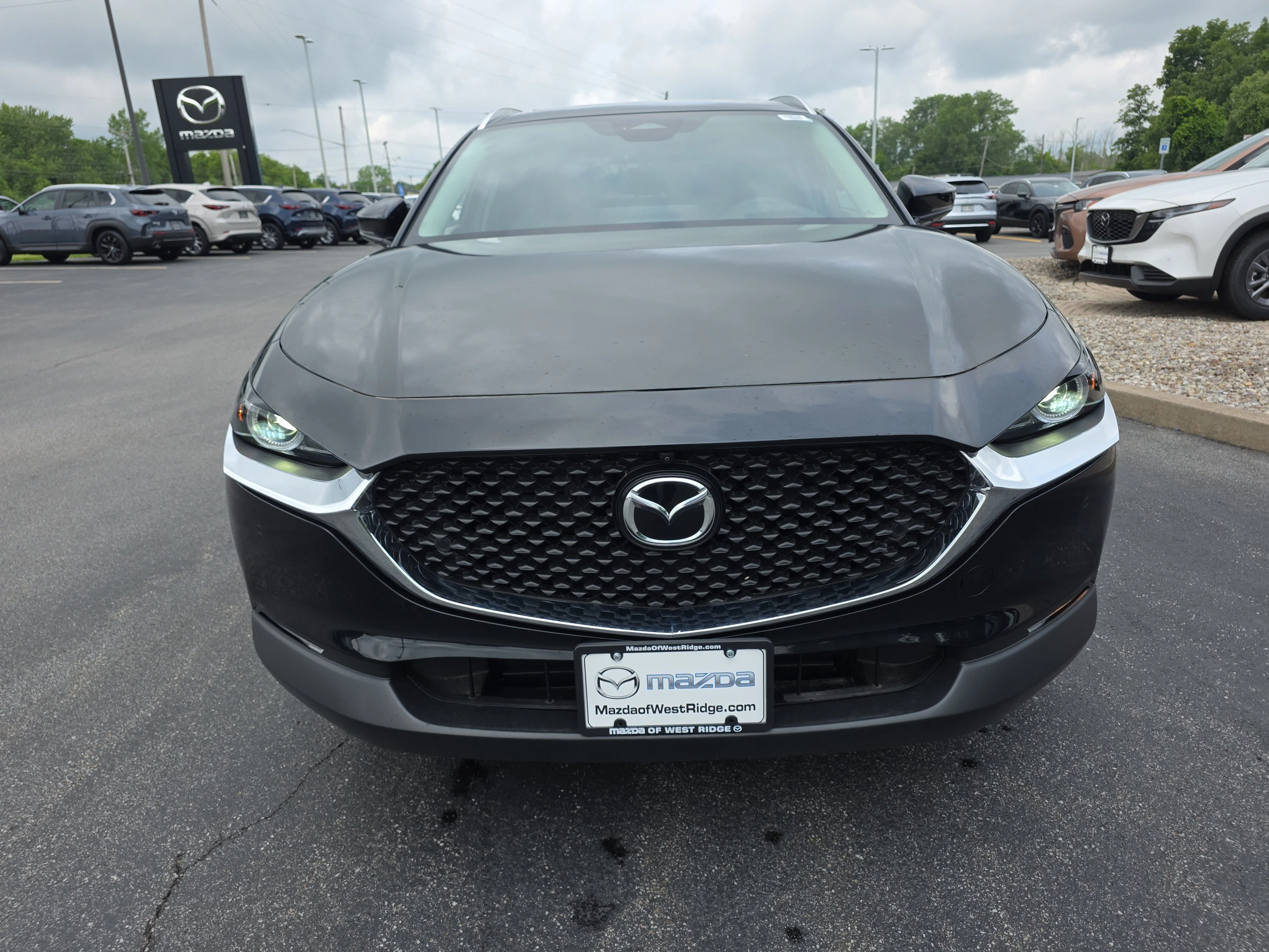 New 2026 Jet Black Mica Mazda 2.5 S Premium AWD image 3