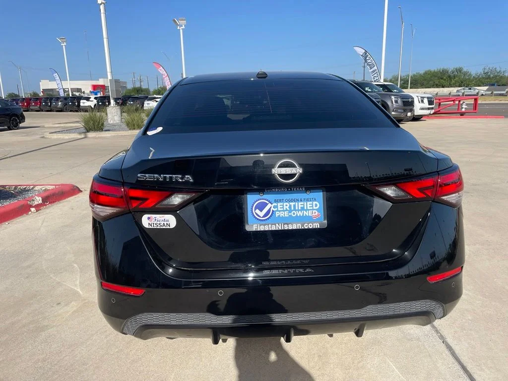 Used 2025 Black Nissan SV image 5