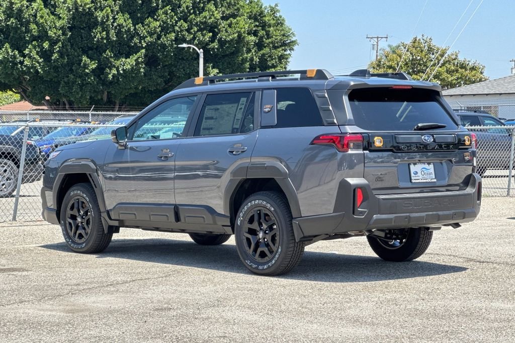 New 2026 MAGNETITE GRAY METALLIC Subaru Wilderness image 7
