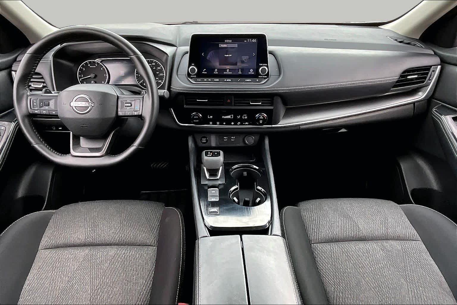 Used 2025 Brilliant Silver Metallic Nissan SV image 16