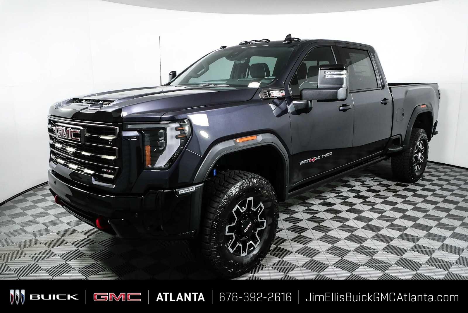 New 2026 Titanium Rush Metallic GMC AT4X image 26