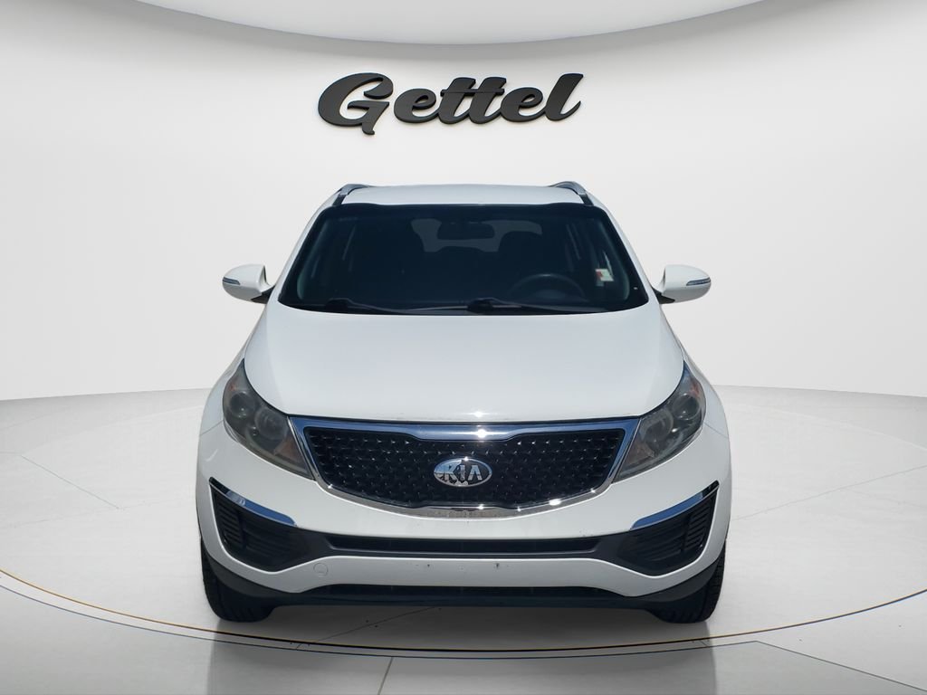 Used 2014 Kia Sportage LX with VIN KNDPB3AC9E7602395 for sale in Punta Gorda, FL
