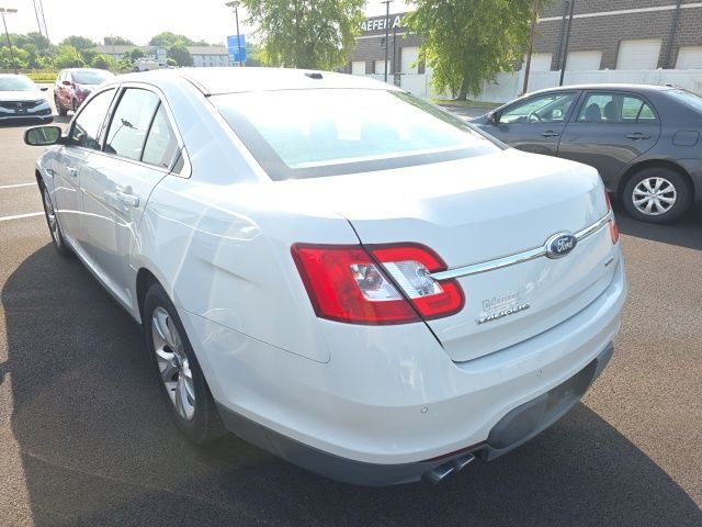 Used 2011 White Suede Ford SEL image 2