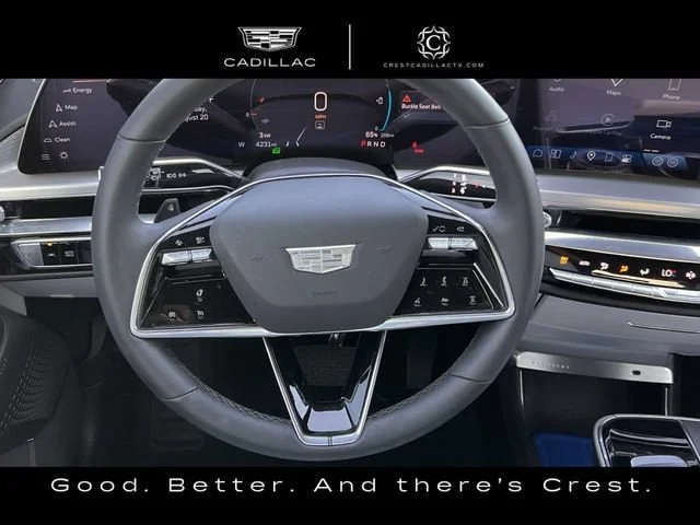 Used 2024 Opulent Blue Metallic CADILLAC Sport 1 image 13